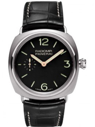 Panerai Radiomir Titanio 42mm Mens watch PAM00338 - Click Image to Close